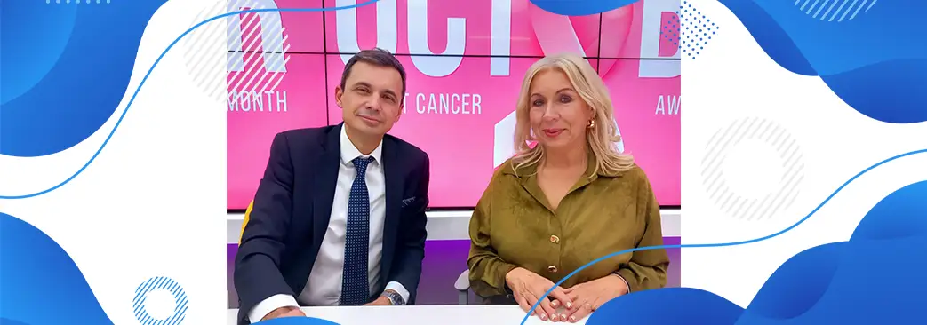 Καρκίνος του μαστού: πρόληψη, διάγνωση και καινοτόμες θεραπείες