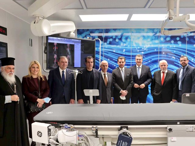 Εγκαίνια Ρομποτικής Υβριδικής Χειρουργικής Αίθουσας “Υπερίων” και τριών Ψηφιακών Χειρουργικών Αιθουσών στο Ιατρικό Διαβαλκανικό Θεσσαλονίκης
